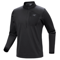 Hanorac Arcteryx Rho SV Zip Neck Men Black