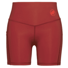 Pantaloni scurți Mammut Massone Short Tights Women 3818 dark mammut red