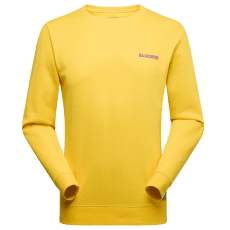 Tricou cu mânecă lungă La Sportiva CLIMBING ON THE MOON Sweatshirt Men Giallo/Viola
