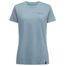 Tricou cu mânecă scurtă La Sportiva CLIMBING DAYS Women Limestone/Night Sky