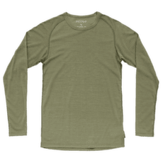 Tricou cu mânecă lungă Devold Lauparen Merino 190 Base Shirt Men 404A LICHEN