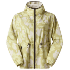 Jachetă The North Face MOUNTAIN ATHLETICS HOODED WIND JKT-PRI Women MKO LEMON MIST PAINTED MOUNTAINS PRINT