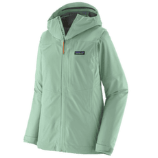 Jachetă Patagonia Boulder Fork Rain Jacket Women Thin Ice