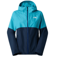 Jachetă The North Face Diablo Dynamic Zip-In Jacket Women NIE RIVER ICE/SUMMIT NAVY