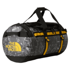 Geantă The North Face Base Camp Duffel - M (52SA) MV3 ANTHRACITE GREY CONRAD TOPOS PRINT/SUMMIT GOLD