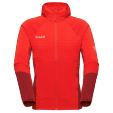 Jachetă Mammut TAISS ML HOODED JACKET MEN 3825 mammut red-dark mammut red