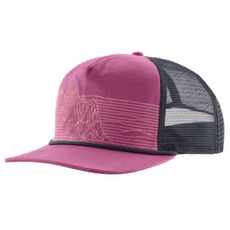 Capac Patagonia Airfarer Cap Strataspire Stripe: Faded Magenta