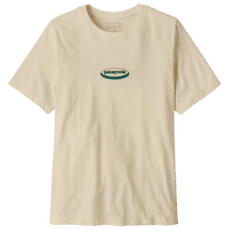 Tricou cu mânecă scurtă Patagonia ’95 Oval Logo T-Shirt Men Undyed Natural