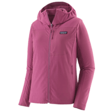 Jachetă Patagonia R1 CrossStrata Hoody Women Faded Magenta