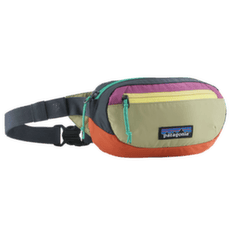 Rinichi Patagonia Terravia Mini Hip Pack Patchwork: Gumtree Green