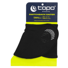 Manşete Topo athletic Topo Switchback Gaiter Black / Black