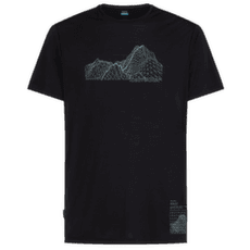 Tricou cu mânecă scurtă Icebreaker Merino Blend 125 Cool-Lite Sphere SS Tee Beta Men BLACK