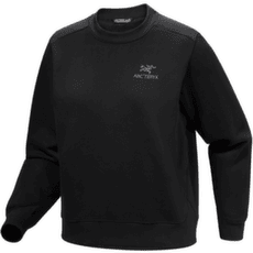 Hanorac Arcteryx Emblem Fleece Crew Women Black