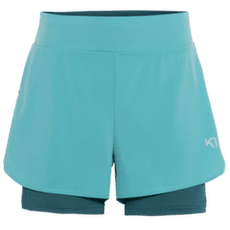 Pantaloni scurți Kari Traa Mija Training Shorts Women LAGON/BLUE LAGOON