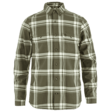 Cămașă cu mânecă lungă Fjällräven ÖVIK LITE FLANNEL SHIRT MEN Laurel Green-Chalk White