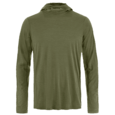 Hanorac Fjällräven ABISKO WOOL HOODIE MEN Laurel Green