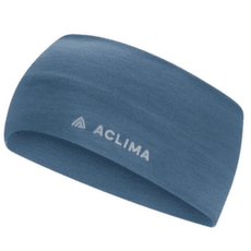 Bandă pentru cap Aclima LightWool Headband Blue Fusion
