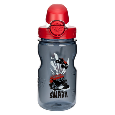 Sticlă Nalgene Clear Kids OTF Gray Smash1263-0001