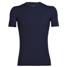 Tricou cu mânecă scurtă Icebreaker Anatomica SS Crewe Men (103033) Midnight Navy
