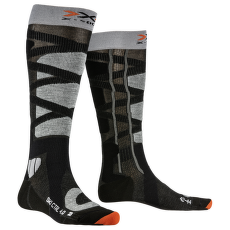 Șosete pentru genunchi X-Bionic Ski Control 4.0 Men ANTHRACITE MELANGE/STONE GREY