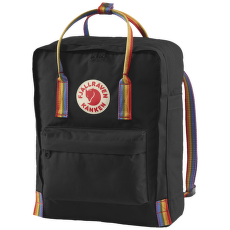 Rucsac Fjällräven Kanken Rainbow Black-Rainbow Pattern