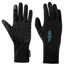 Mănuși Rab Power Stretch Contact Grip Glove Women Black