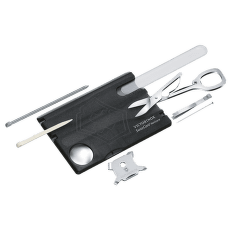 Cuțit Victorinox Nailcare - black translucent