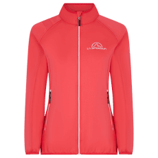 Hanorac La Sportiva Promo Fleece Women Hibiscus