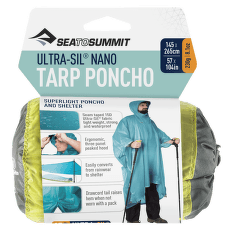 Poncho Sea to Summit Ultra-Sil™ Nano Tarp Poncho 15D Lime (LI)