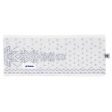 Bandă pentru cap Kama Knitted headband C41 off white 101