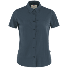 Cămașă cu mânecă scurtă Fjällräven High Coast Lite Shirt SS Women Navy