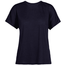 Tricou cu mânecă scurtă Icebreaker Drayden Reversible SS Top Midnight Navy