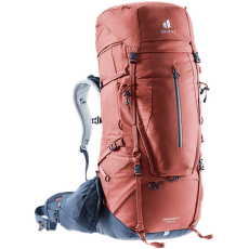 Rucsac deuter Aircontact X 70+15 SL redwood-ink