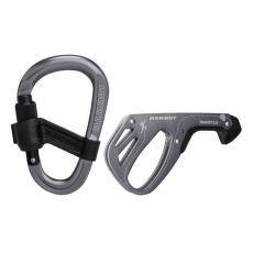 Set de fixare Mammut Smart 2.0 Belay Package grey 0139