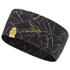 Bandă pentru cap La Sportiva MOUNTAIN HEADBAND Black/Yellow