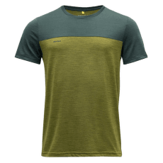 Tricou cu mânecă scurtă Devold Norang Tee Men WOODS/GREEN MELANGE