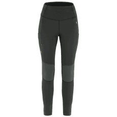 Colanți Fjällräven Abisko Värm Trekking Tights Women Black-Iron Grey