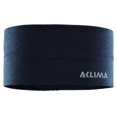 Bandă pentru cap Aclima LightWool Headband Navy Blazer