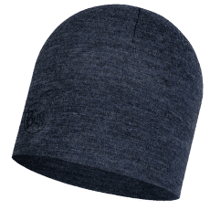 Căciuli Buff Midweight Merino Wool Hat Ocean Melange (118007) NIGHT BLUE MELANGE