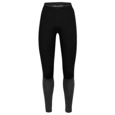 Colanți Icebreaker 260 ZoneKnit Leggings Women BLACK/JET HTHR/CB