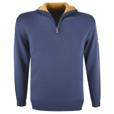 Pulover (închidere 3/4) Kama Sweater 4105 light blue