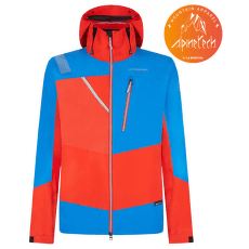 Jachetă La Sportiva ALPINE GUIDE  GTX® JACKET Men Poppy/Blue