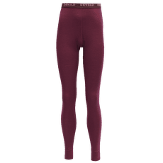 Pantaloni Devold Breeze Merino Longs Junior 740A Beetroot