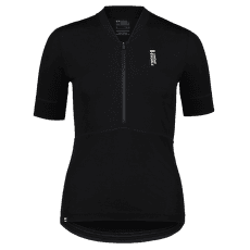 Tricou cu mânecă scurtă Mons Royale Cadence Half Zip Women Black