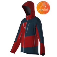 Jachetă La Sportiva ALPINE GUIDE  GTX® JACKET Men Poppy/Storm Blue