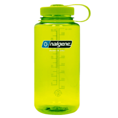 Sticlă Nalgene Wide Mouth Sustain 1000 ml Spring Green Sustain/5565-0139