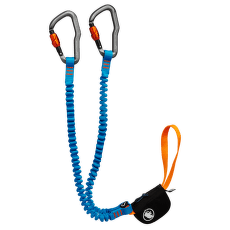 Frână ferată Mammut Skywalker Classic Via Ferrata Set marine 5118