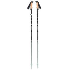 Gaură Black Diamond PURSUIT FLZ TREKKING POLES Black-Foam Green