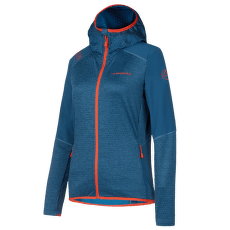 Hanorac La Sportiva EXISTENCE HOODY Women Storm Blue