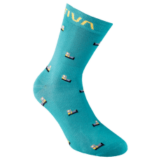 Șosete La Sportiva OUTDOOR FUN SOCKS Emerald/Yellow